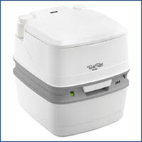 Биотуалет Thetford Porta Potti Qube 365 Биотуалет Thetford Porta Potti Qube 365